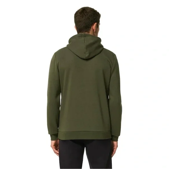 Oakley unisex Bark Full Front Zip 2.0 Hoodie olive camo hunter green size XS - Picture 4 of 9